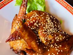 炸鸡翅-拉面莊夢語＆中华料理八椿