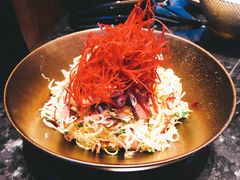 蟹肉酪梨有几嫩叶色拉-老乾杯和牛烧肉(王府中环店)