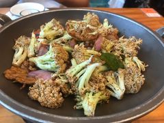 干锅花菜-侬佳蒸菜馆(听潮店)