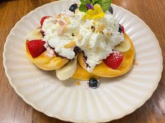 自制树莓松饼-304/BRUNCHRESTAURANT