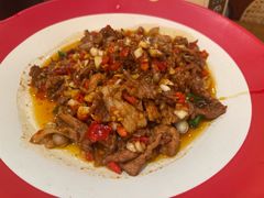 老坛剁椒肉炒肉-八碗湘长沙市井菜(坡子街店)