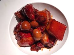 红烧肉配鹌鹑蛋-三玛璐酒楼(汉口路店)