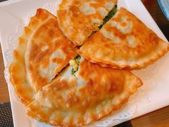 韭菜合子-七菜馆·东北菜·蒸饺(文体路店)