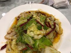 炝莲白-宝发园名菜馆