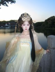 -一揽芳华汉服旗袍体验馆(拙政园店)