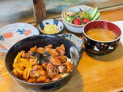 照烧鸡肉饭-铃木食堂(杨梅竹店)