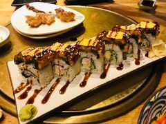 招牌双料鳗鱼寿司-一井烧肉·活鳗·寿司(望京SOHO店)