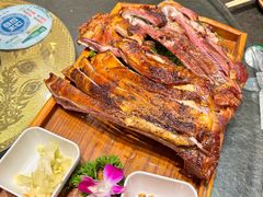 -诺敏塔拉奶茶-布里亚特包子-手把肉(锦都会店)