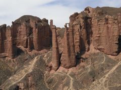 -冰沟丹霞旅游景区
