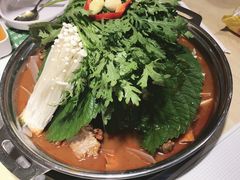 干白菜脊骨火锅-韩香福脊骨汤锅(上杭路店)