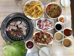 烤五花肉-平山城鑫烧烤(建国楼店)