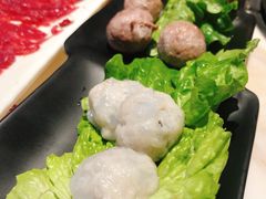 手锤牛肉丸-为什么牛潮汕牛肉火锅(中信广场店)