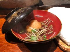 车虾真丈莼菜出汁-みかわ是山居