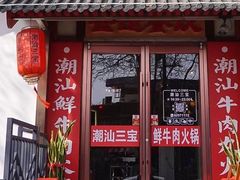 -潮汕三宝鲜牛肉火锅