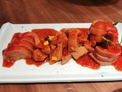 桂花糯米莲藕-有红鸡毛店·川菜(建设路店)