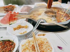-佰人王串串香火锅(油坊桥店)