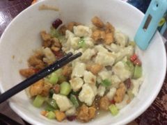 辣子鸡丁煮馍-老西安韩记三鲜煮馍(四府街店)