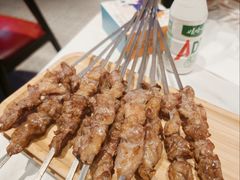 烤羊肉串-小河公主秘制烤羊腿(小绿谷店)