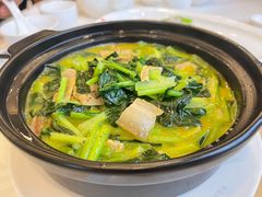 河蚌青菜-怡园饭店-餐厅(四望亭店)