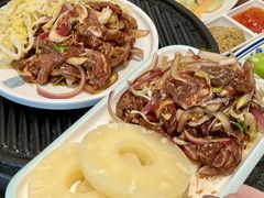 -揽月斋炙子烤肉·清真(安定门·五道营店)