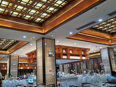 大堂-大佛寺高级素食自助餐厅