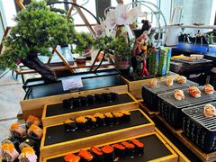 -郑州富力万达文华酒店·云端美食汇自助餐厅