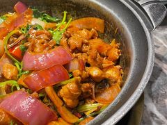 干锅鸡煲-禄婶鸡煲·打边炉