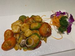 顺德酿椒焗带子-东方红酒楼(知春路店)