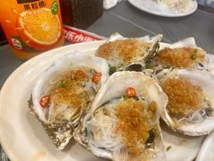 蒜蓉粉丝蒸蚝-渔家乐小海鲜(皇姑店)