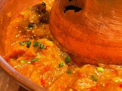 土司铜锅油焖鸡-浩海火燒雲傣家菜(芮欧百货店)