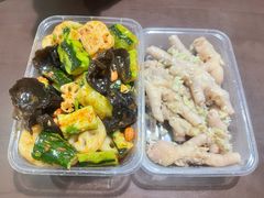 凉拌三鲜-水牛奶皇后糖水铺(深圳总店)