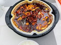 -探鱼·鲜青椒爽麻烤鱼(苏宁广场店)