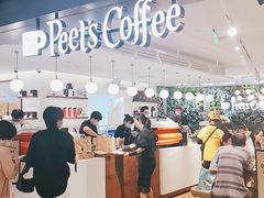 -Peet's Coffee皮爷咖啡(德基店)
