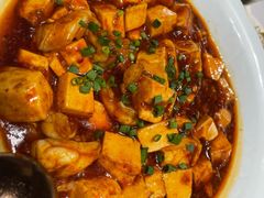 麻婆豆腐明虾球-二十四单 淮扬新味