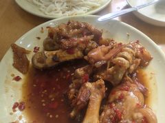 微辣辛辣猪蹄-贤花饭店(城阳店)