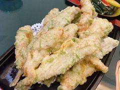 苔菜小黄花-君霖海鲜私房菜(春柳店)