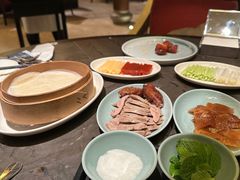 老式果木烤鸭-西安凯悦酒店·湖畔中餐厅