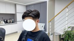 -ONE·男士国潮·美式渐变·理发馆·BARBER SHOP