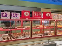 面包甜点陈列柜-好利来(建邺吾悦店)