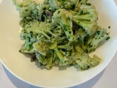 花菜炒蘑菇-洋洋中餐馆·SINCE 1997(信投店)