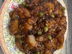 素炒茄子-砂锅居(西四店)