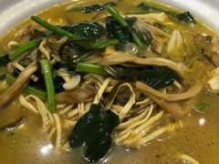 石锅干菜云丝-老爷庙风味美食府(魏都大道店)