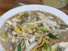 糟肉豆腐年糕-老袁炒年糕(富豪路店)