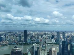 -上海金茂大厦88层观光厅