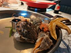 -悦海·家宴·冰花皮皮虾大锅贴(宝龙店)