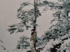 -西岭雪山大飞水景区