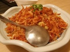 樱花虾炒饭-鱼四季(德基广场店)
