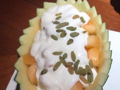 酸奶哈密瓜-楼兰新疆主题餐厅(苏州中心店)