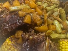 -内蒙焖面大盆骨餐馆(山大路店)