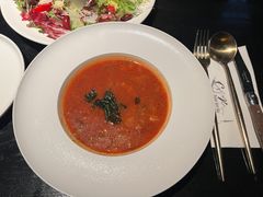 匈牙利蔬菜牛肉汤-C&R西班牙餐厅